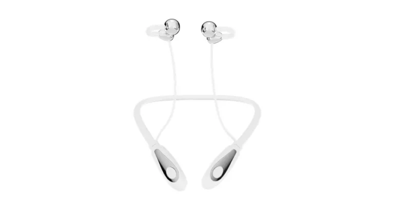 Porodo Soundtec Halo Wireless Clip-On Neckband with Simultaneous Dual-Device Pairing