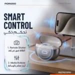 Porodo Soundtec Inova Open-Ear ENC Earbuds with Multi-Functional Control Buttons