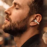 Porodo Soundtec Inova Open-Ear ENC Earbuds with Multi-Functional Control Buttons
