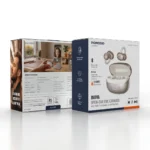 Porodo Soundtec Inova Open-Ear ENC Earbuds with Multi-Functional Control Buttons