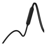 Porodo Soundtec Nexado In-Ear Stereo Earphones Built-In Microphone - Black