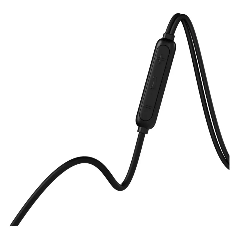 Porodo Soundtec Nexado In-Ear Stereo Earphones Built-In Microphone - Black