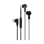 Porodo Soundtec Nexado In-Ear Stereo Earphones Built-In Microphone - Black