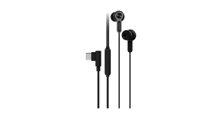 Porodo Soundtec Nexado In-Ear Stereo Earphones Built-In Microphone - Black