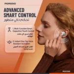 Porodo Soundtec Opera True Wireless Earbuds with Digital Display