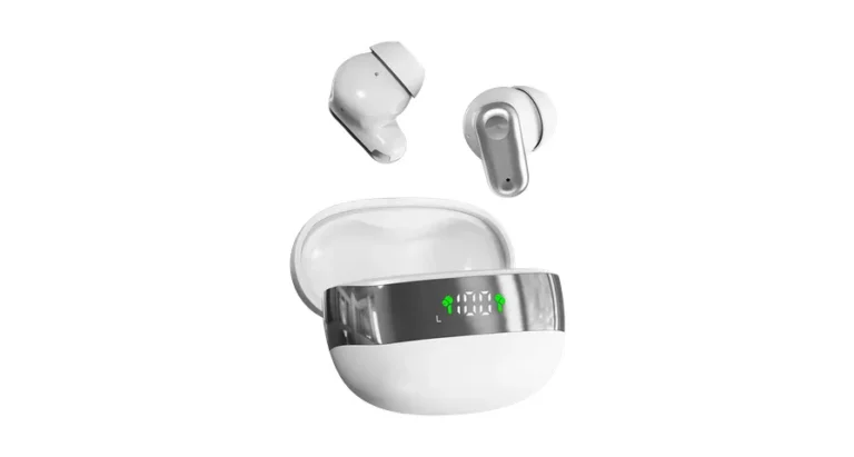 Porodo Soundtec Opera True Wireless Earbuds with Digital Display