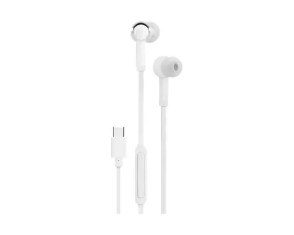 Porodo Soundtec Ray In-Ear Stereo Earphones with Built-In Microphone
