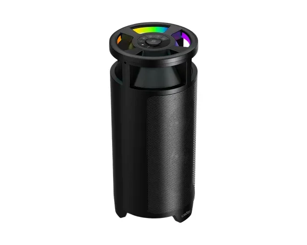 Porodo Soundtec SoLoud Portable 120W Party Speaker - Black