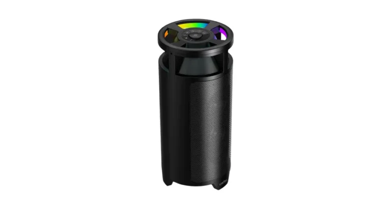 Porodo Soundtec SoLoud Portable 120W Party Speaker - Black