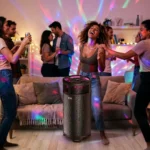 Porodo Soundtec SoLoud Portable 120W Party Speaker - Black