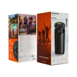 Porodo Soundtec SoLoud Portable 120W Party Speaker - Black