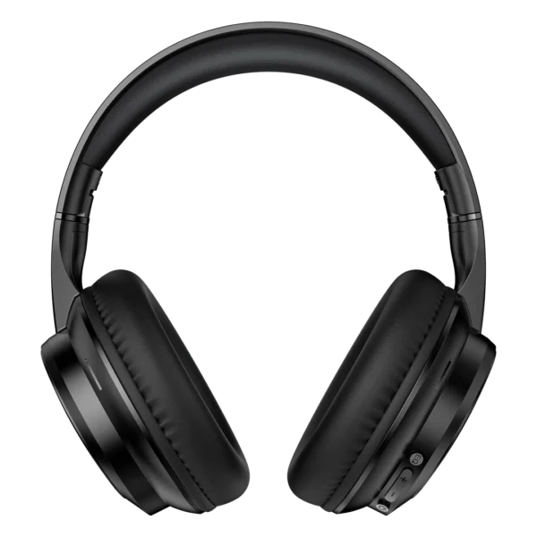 Porodo Soundtec Sonik Wired & Wireless Headphones with Premium Leather Earpads