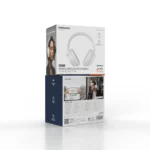 Porodo Soundtec Sonik Wired & Wireless Headphones with Premium Leather Earpads