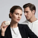 Porodo Soundtec Thera True Wireless Earbuds with Comfortable Ergonomic Fit