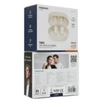 Porodo Soundtec Thera True Wireless Earbuds with Comfortable Ergonomic Fit