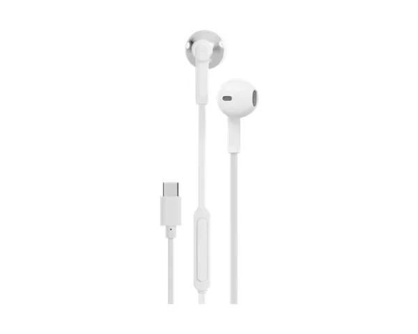 Porodo Soundtec Trace Semi In-Ear Stereo Earphones with Built-In Microphone