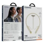 Porodo Soundtec Tune Wireless ENC Necknand with 10mm Bass - Boosted Drivers