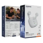 Porodo Soundtec WAVA Wireless Earbuds with Instant Auto Pairing