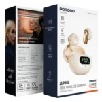 Porodo Soundtec Zephra True Wireless Earbuds with Digital Display