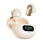 Porodo Soundtec Zephra True Wireless Earbuds with Digital Display
