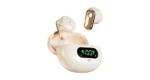 Porodo Soundtec Zephra True Wireless Earbuds with Digital Display