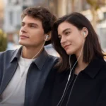 Porodo Soundtec Zonix In-Ear Stereo Earphones With Built-In Microphone
