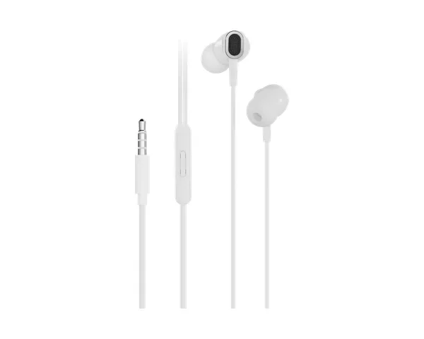 Porodo Soundtec Zonix In-Ear Stereo Earphones With Built-In Microphone