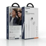 Porodo Soundtec Zonix In-Ear Stereo Earphones With Built-In Microphone