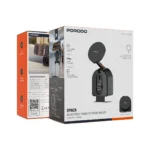 Porodo Spinza Adjustable Magnetic Phone Holder - Black