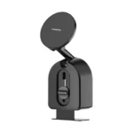 Porodo Spinza Adjustable Magnetic Phone Holder - Black