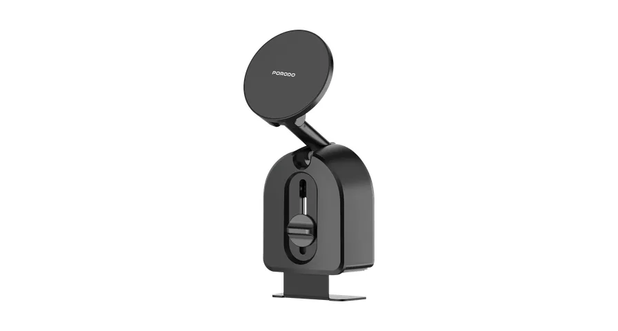 Porodo_Spinza_Adjustable_Magne_a08a1641e3 Porodo Spinza Adjustable Magnetic Phone Holder - Black