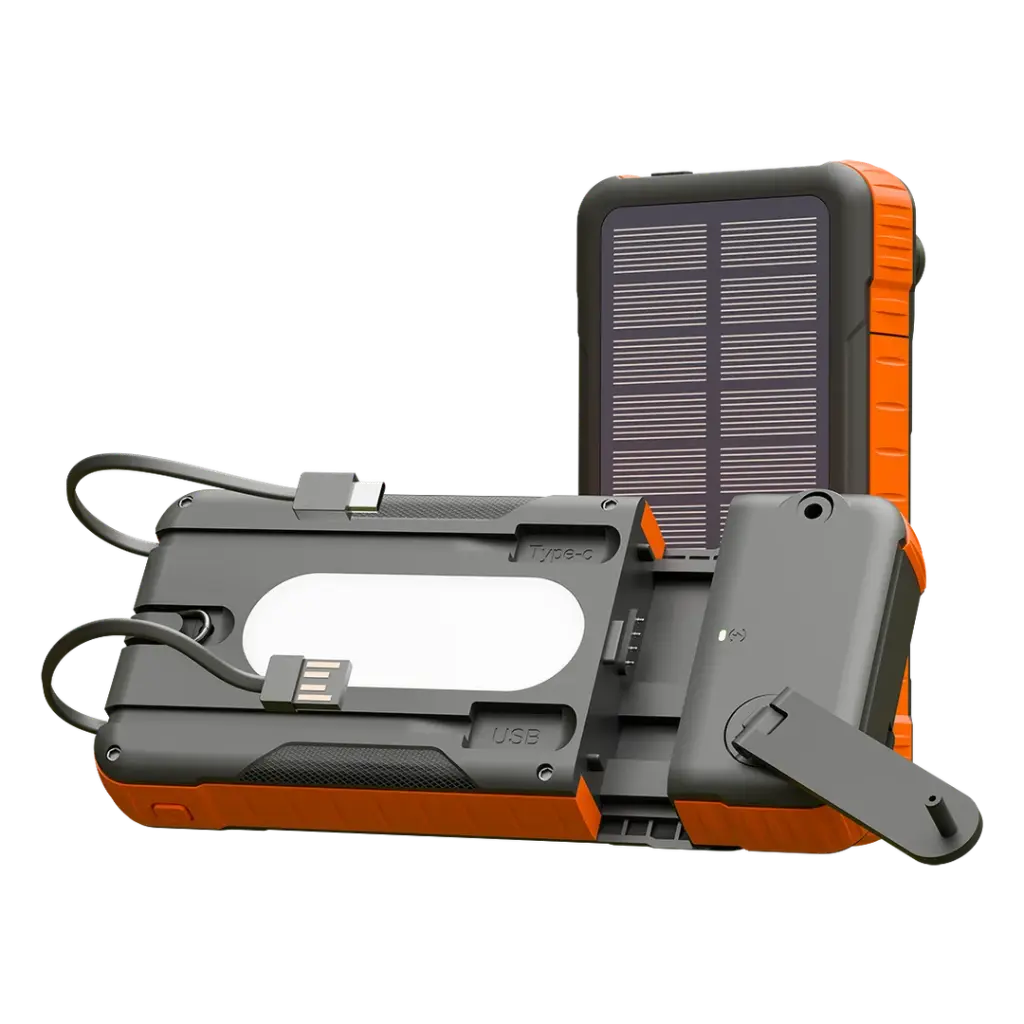 Porodo_Sunova_20000mAh_Solar_P_16a898526b Porodo Sunova 20000mAh Solar Power Bank With Manual Emergency Power Generation - Black