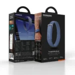 Porodo TrackFit Evo Smart Health Tracking Band with Adjustable & Durable Strap
