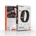 Porodo TrackFit Neo Smart Health Tracking Band with Comprehensive Health Monitoring - Black