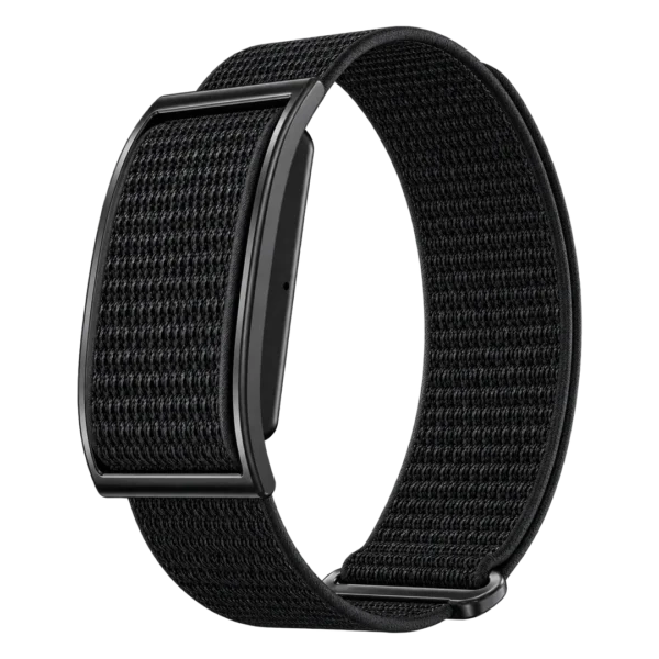 Porodo Trackfit Edge Smart Screenless Fitband - Black