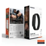 Porodo Trackfit Edge Smart Screenless Fitband - Black
