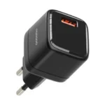 Porodo Viktor 18W USB-A Wall Charger with EU Standard Plug Type