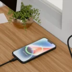 Porodo Viktor Series 18W USB-A Wall Charger with USB-A to USB-C Cable - UK Plug - Black