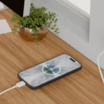 Porodo Viktor Series 18W USB-A Wall Charger with UK Standard Plug Type - Black