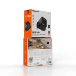 Porodo Viktor Series 25W Dual Port Wall Charger with USB-C to USB-C Cable & UK Plug - Black