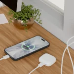 Porodo Viktor Series 25W Dual Port Wall Charger with EU Standard Plug Type