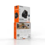 Porodo Viktor Series Dual Port Wall Charger with USB-C to Lightning Cable & UK Plug - Black