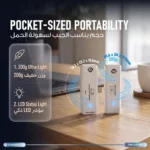 Powerology AIROMA USB-C to HDMI Wireless Display Adapter - White