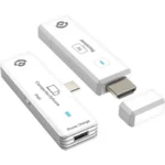 Powerology AIROMA USB-C to HDMI Wireless Display Adapter - White