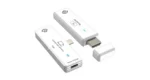 Powerology AIROMA USB-C to HDMI Wireless Display Adapter - White