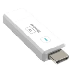 Powerology AIROMA USB-C to HDMI Wireless Display Adapter - White