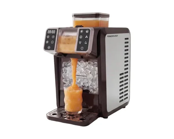Powerology Alaska 2-in-1 Ice & Snow Maker - Black