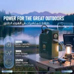 Powerology Armes 150000mAh 500W Portable Power Station