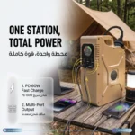 Powerology Armes 150000mAh 500W Portable Power Station