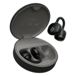 Powerology Cherry Open-Ear Wireless Earphones - Black